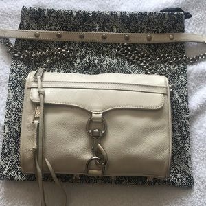 Rebecca Minkoff leather bag.